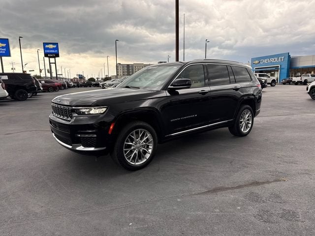2023 Jeep Grand Cherokee L Summit