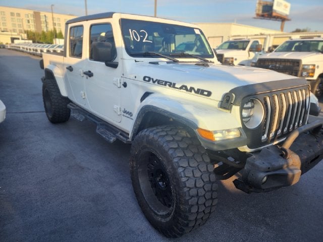 2020 Jeep Gladiator Overland