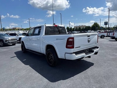 2021 RAM 1500 Laramie