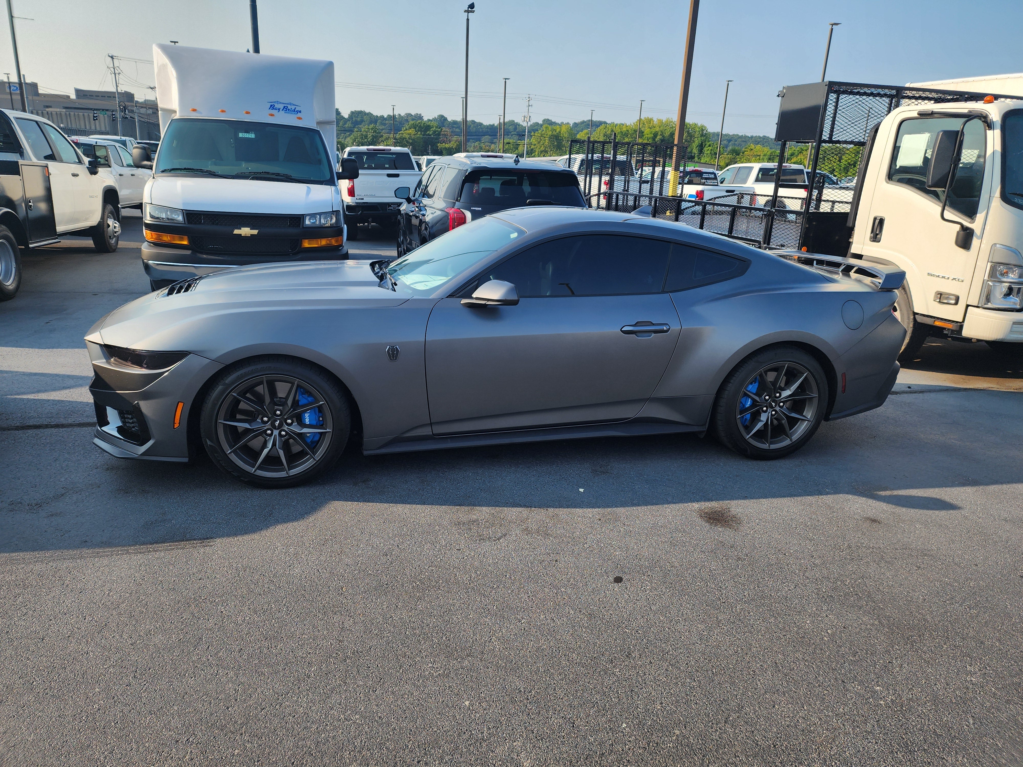 2024 Ford Mustang Dark Horse