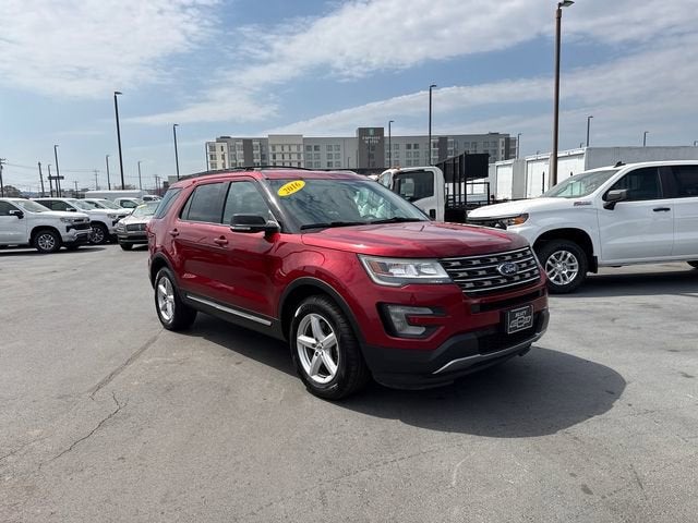 2016 Ford Explorer XLT