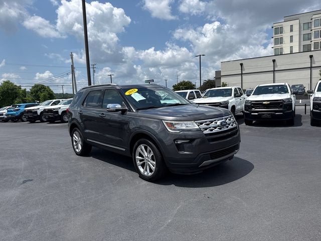 2019 Ford Explorer XLT