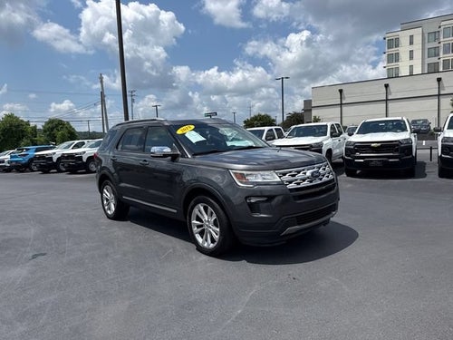 2019 Ford Explorer XLT
