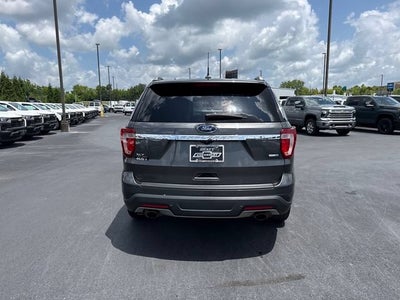 2019 Ford Explorer XLT