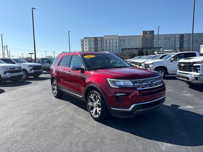 2019 Ford Explorer Limited