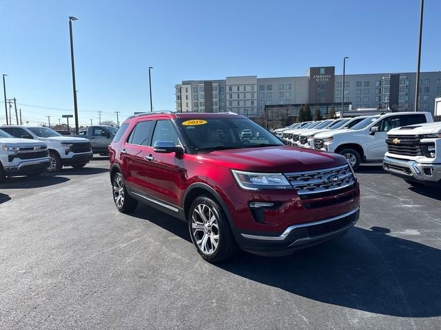 2019 Ford Explorer Limited