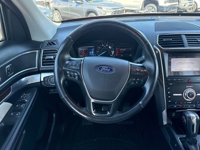 2019 Ford Explorer Limited