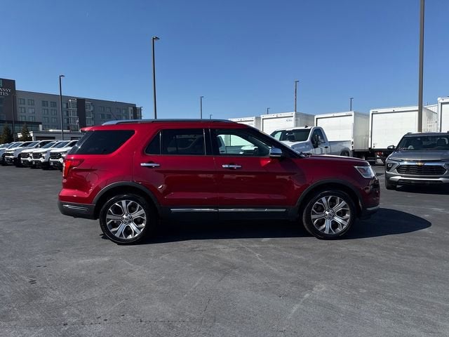 2019 Ford Explorer Limited