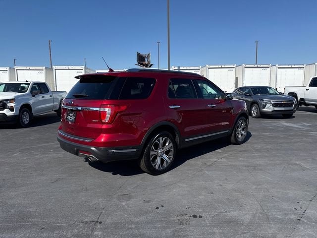 2019 Ford Explorer Limited