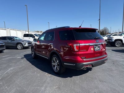 2019 Ford Explorer Limited