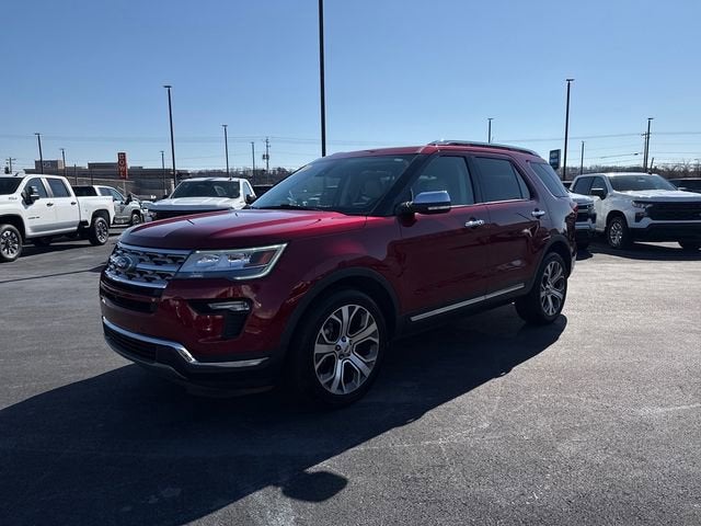 2019 Ford Explorer Limited