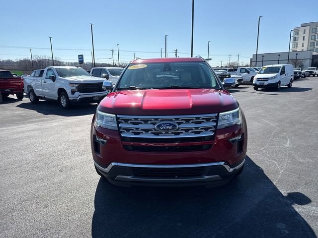2019 Ford Explorer Limited