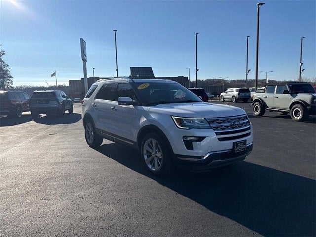 2018 Ford Explorer Limited