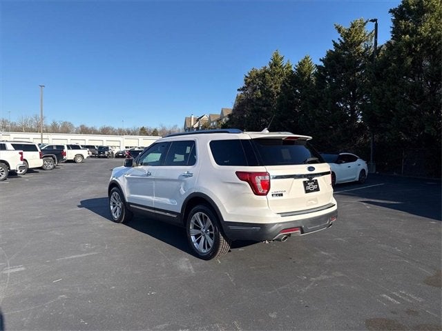 2018 Ford Explorer Limited
