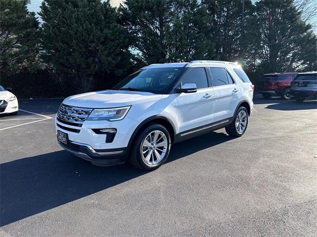 2018 Ford Explorer Limited