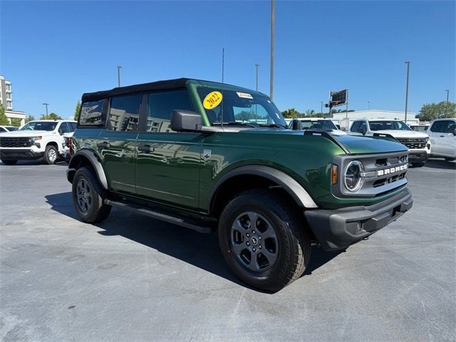 2022 Ford Bronco Base