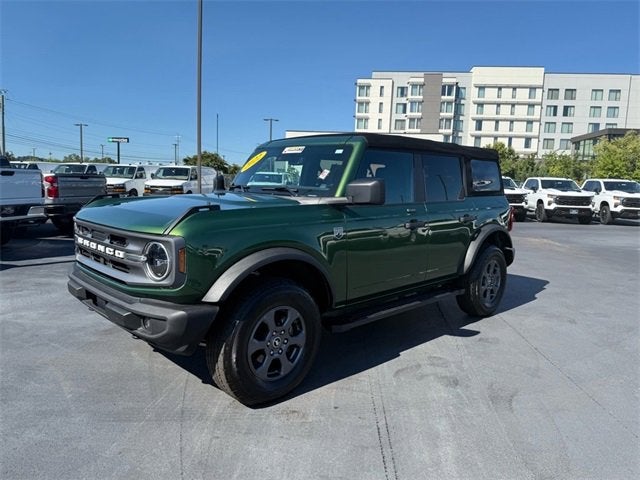 2022 Ford Bronco Base