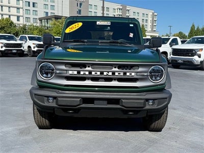 2022 Ford Bronco Base