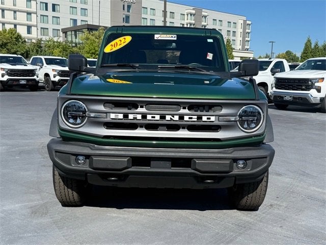 2022 Ford Bronco Base