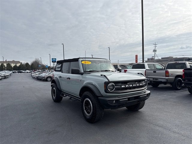 2022 Ford Bronco Base