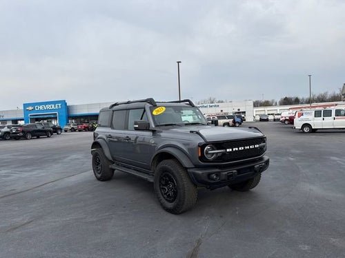2023 Ford Bronco Base
