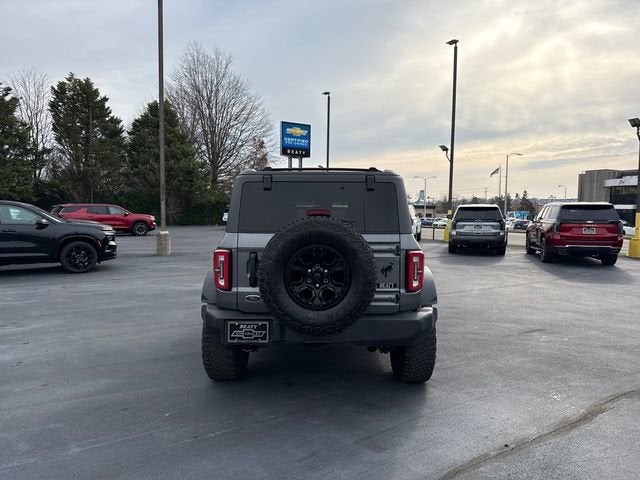 2023 Ford Bronco Base