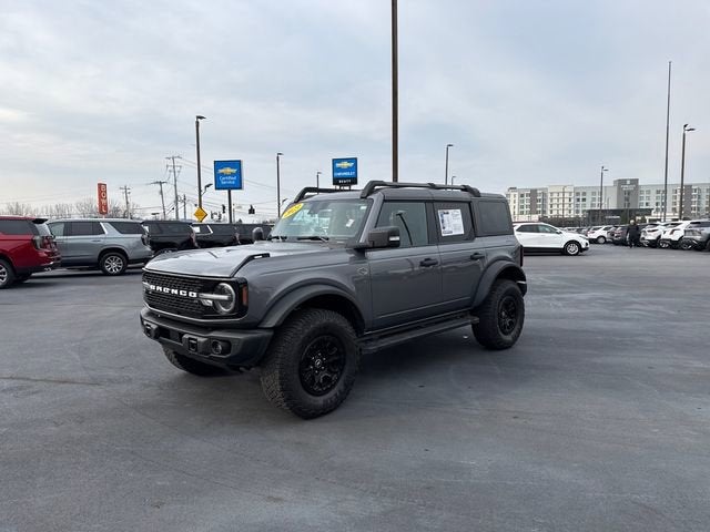 2023 Ford Bronco Base