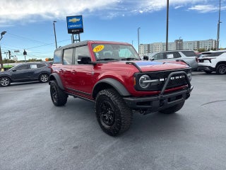 2021 Ford Bronco First Edition