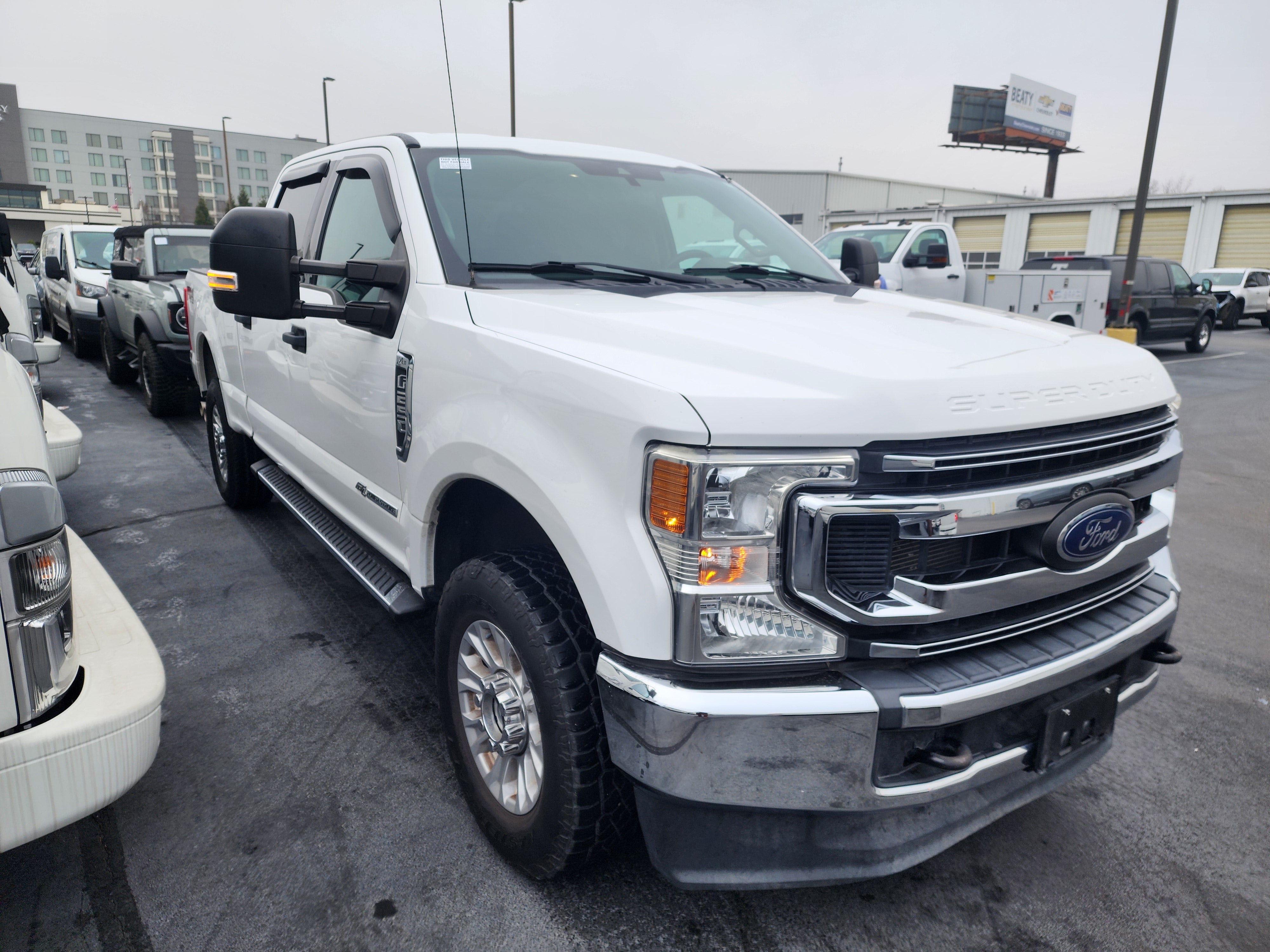 2021 Ford Super Duty F-250 SRW XL