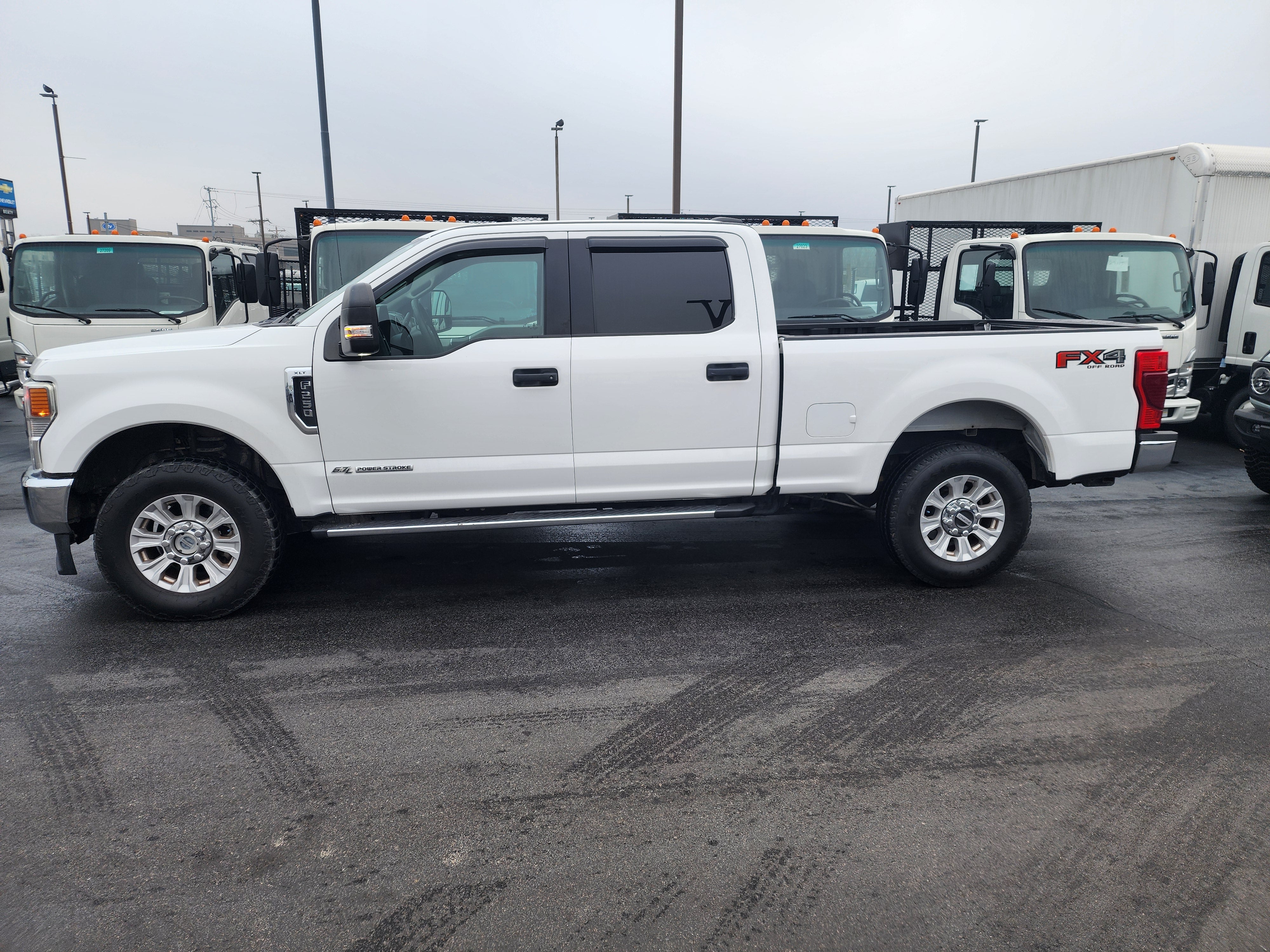 2021 Ford Super Duty F-250 SRW XL