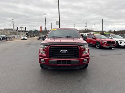 2016 Ford F-150 XL