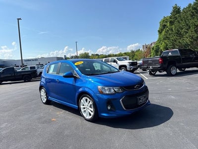 2020 Chevrolet Sonic LT