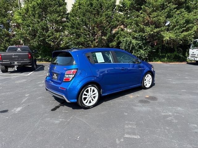 2020 Chevrolet Sonic LT
