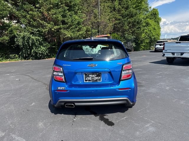 2020 Chevrolet Sonic LT