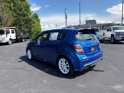 2020 Chevrolet Sonic LT