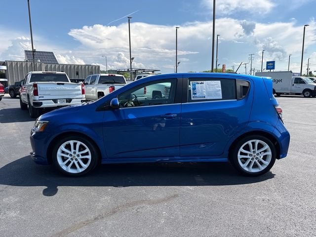 2020 Chevrolet Sonic LT