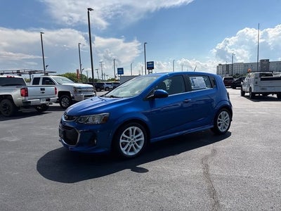 2020 Chevrolet Sonic LT