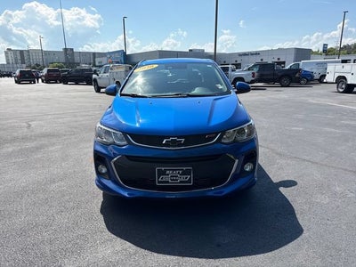 2020 Chevrolet Sonic LT