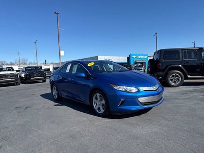 2018 Chevrolet Volt LT