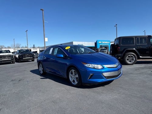 2018 Chevrolet Volt LT