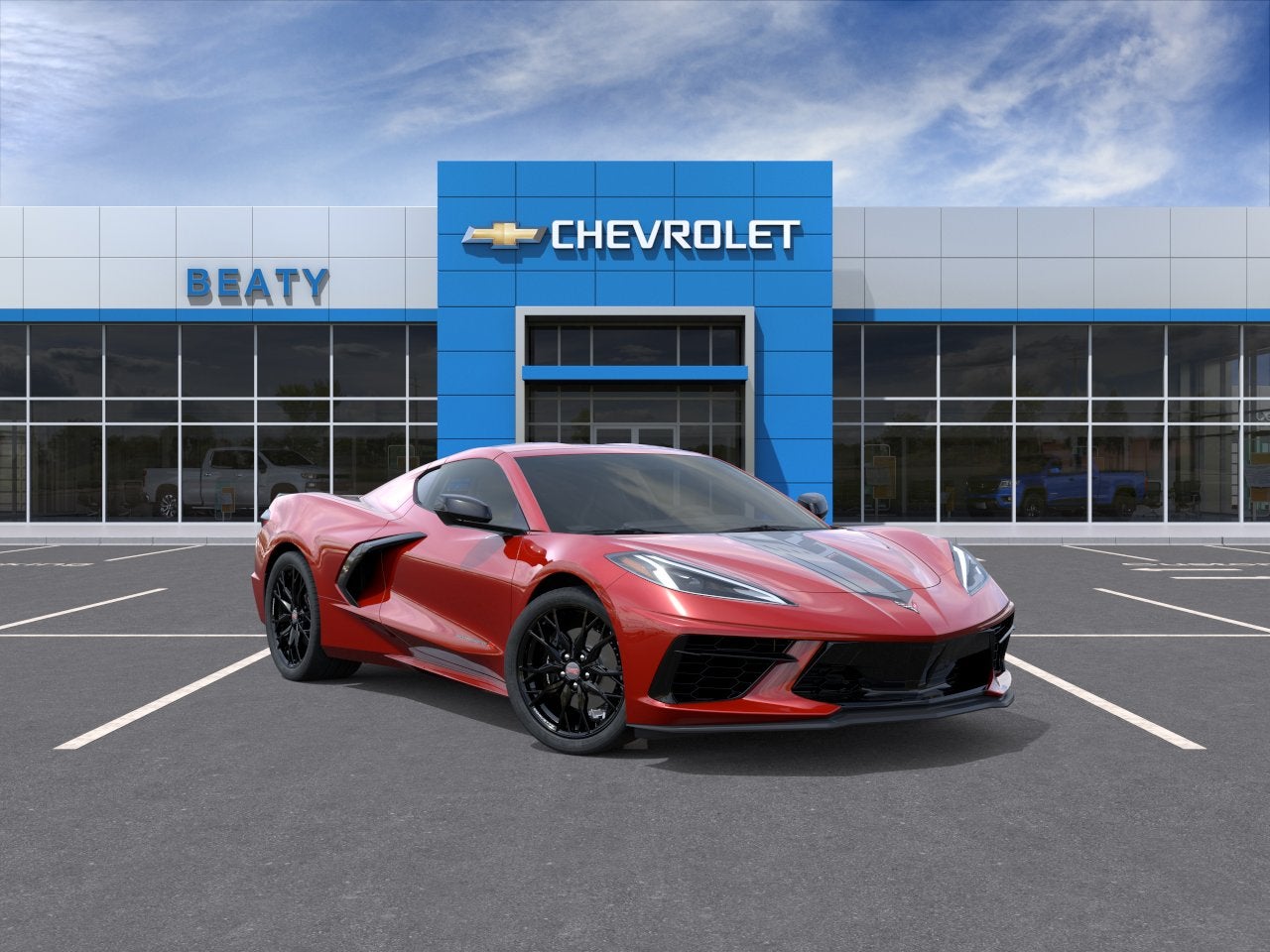 2026 Chevrolet Corvette Stingray 1LT
