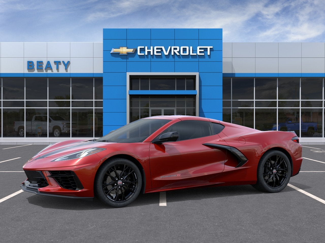 2026 Chevrolet Corvette Stingray 1LT