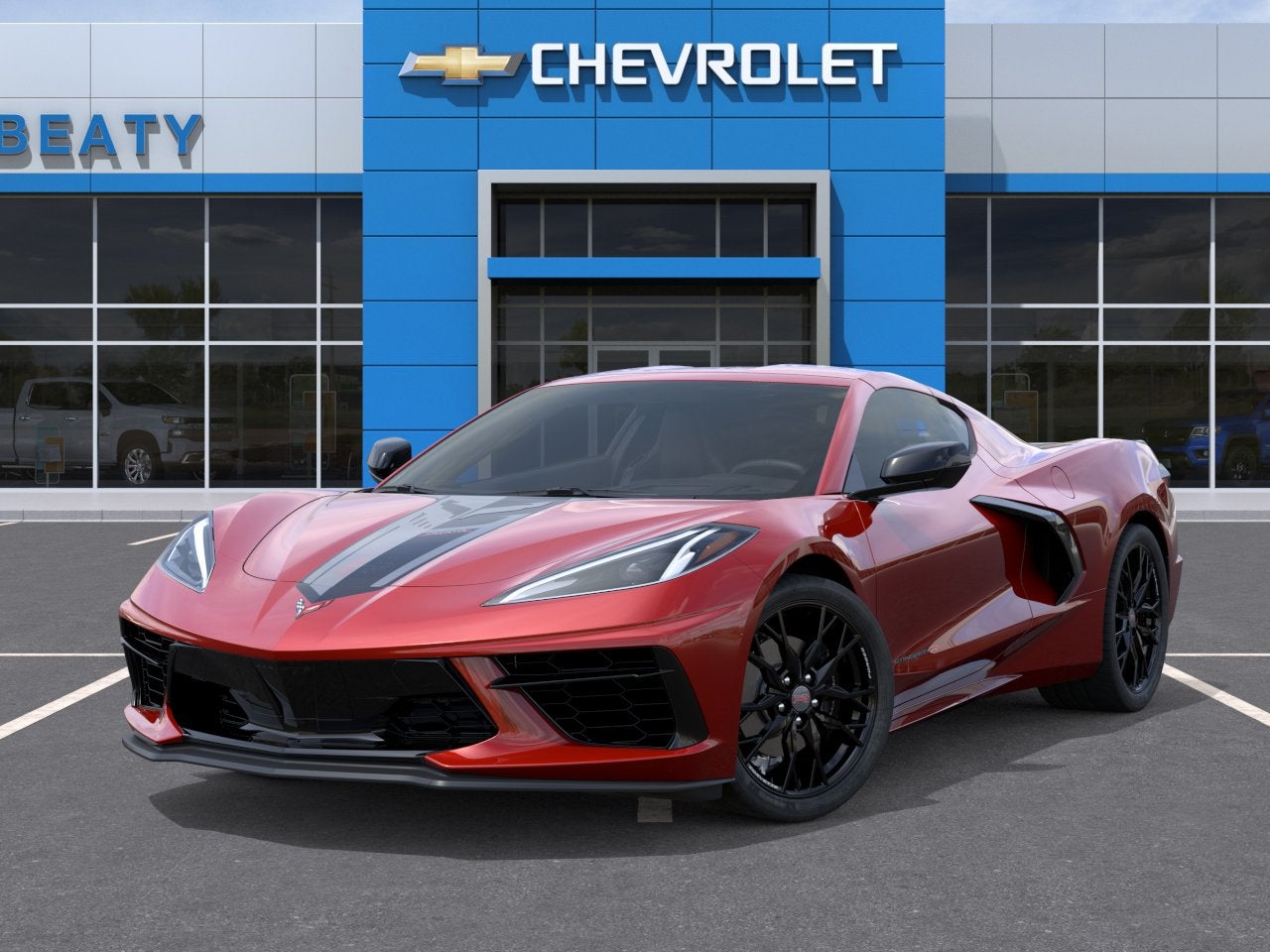 2026 Chevrolet Corvette Stingray 1LT