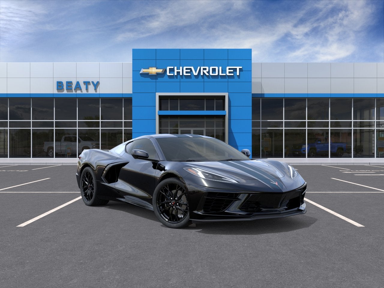 2026 Chevrolet Corvette Stingray 1LT