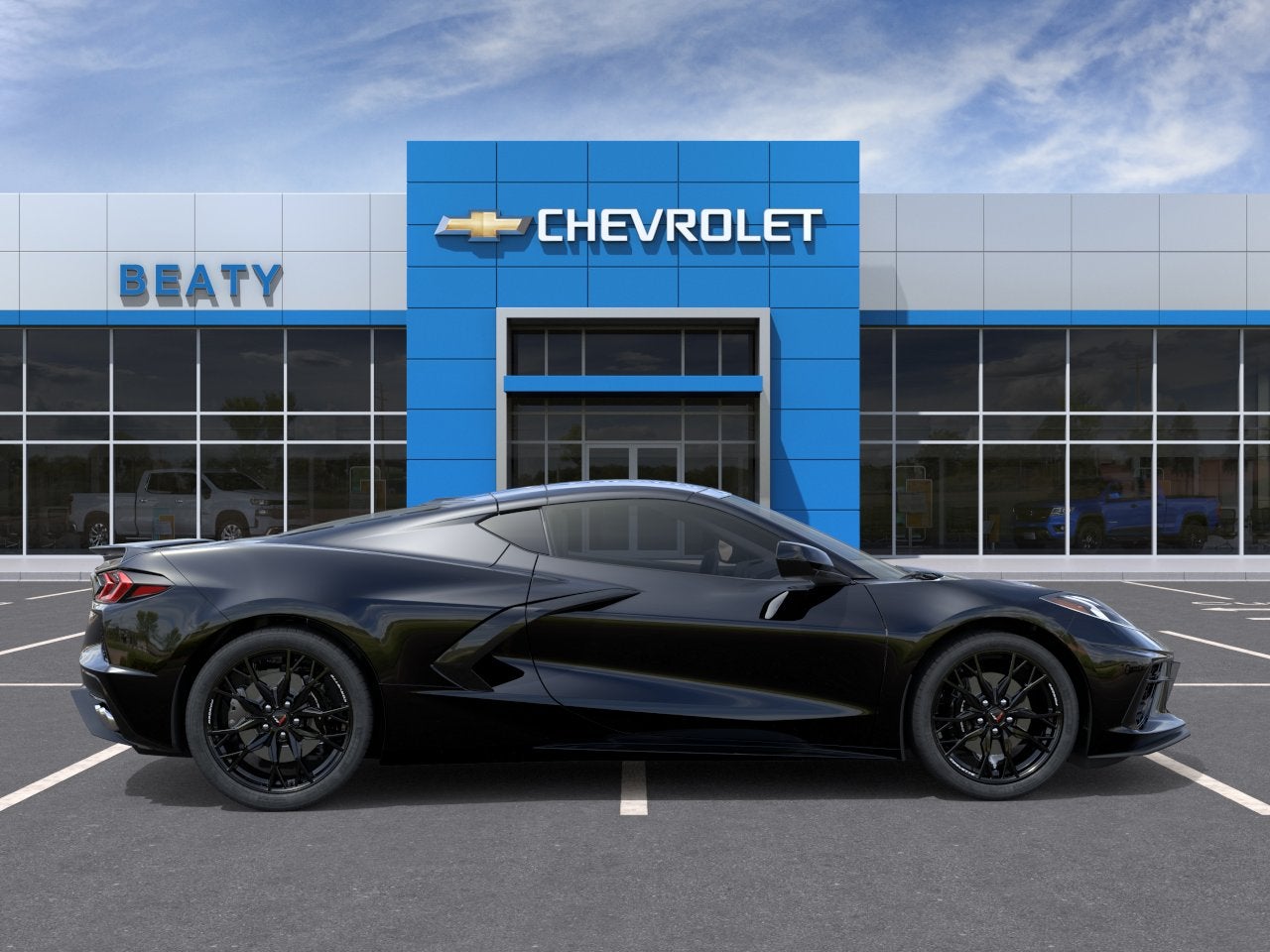 2026 Chevrolet Corvette Stingray 1LT