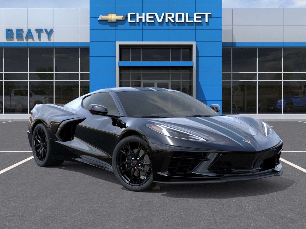 2026 Chevrolet Corvette Stingray 1LT