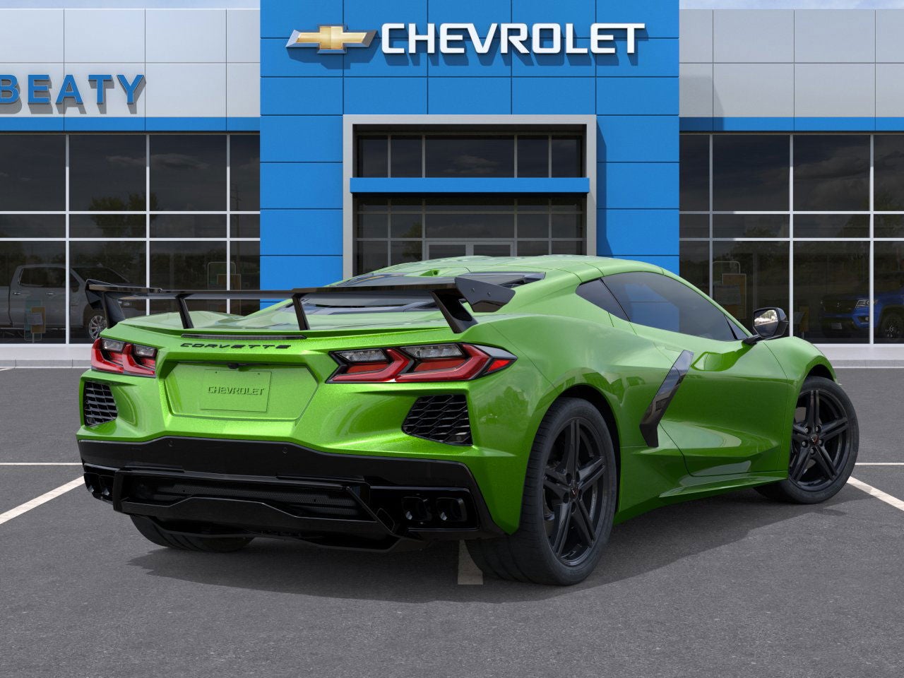 2026 Chevrolet Corvette Stingray 1LT