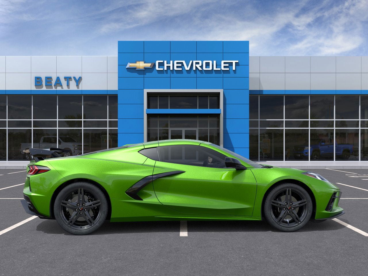 2026 Chevrolet Corvette Stingray 1LT