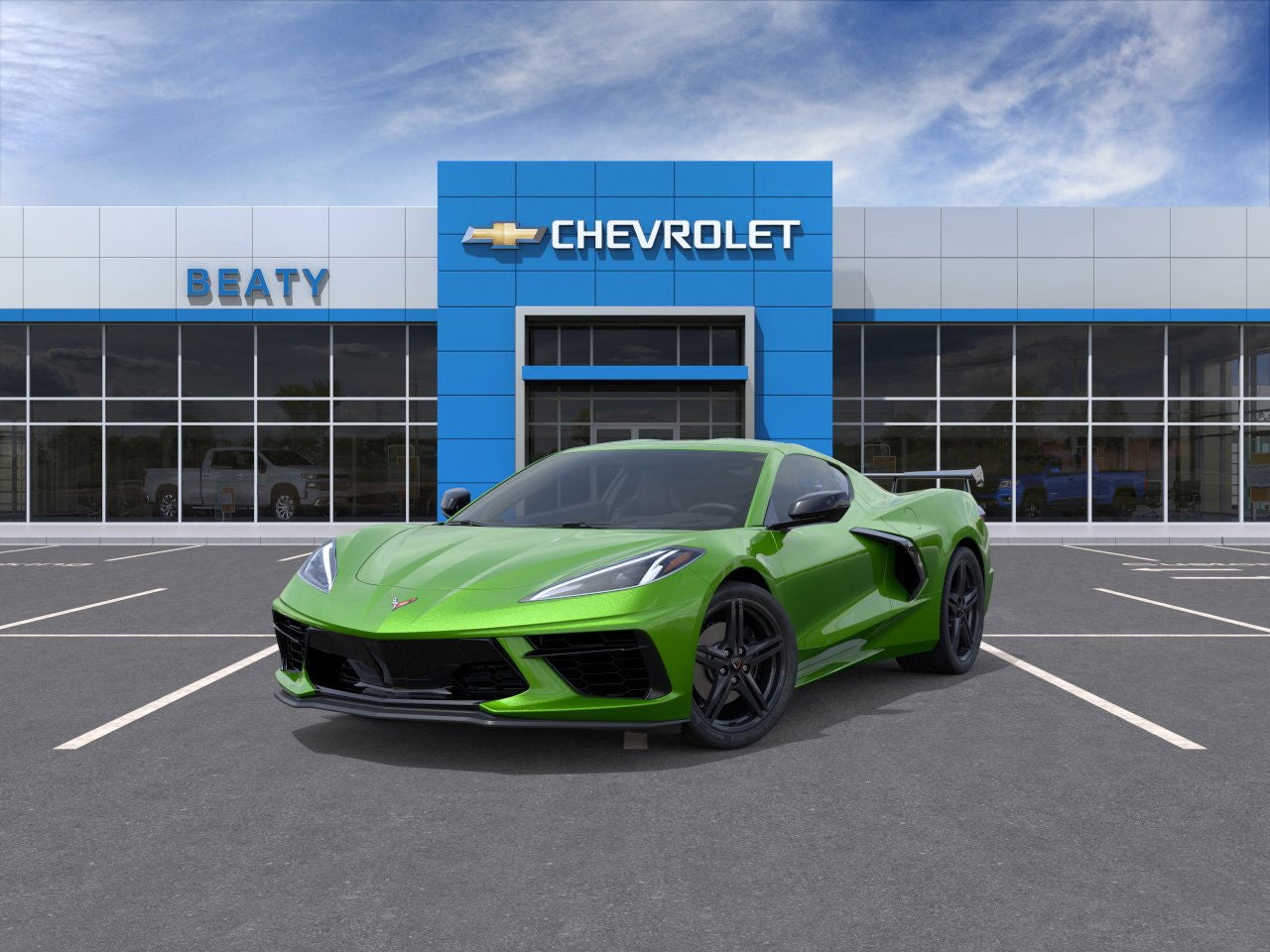 2026 Chevrolet Corvette Stingray 1LT