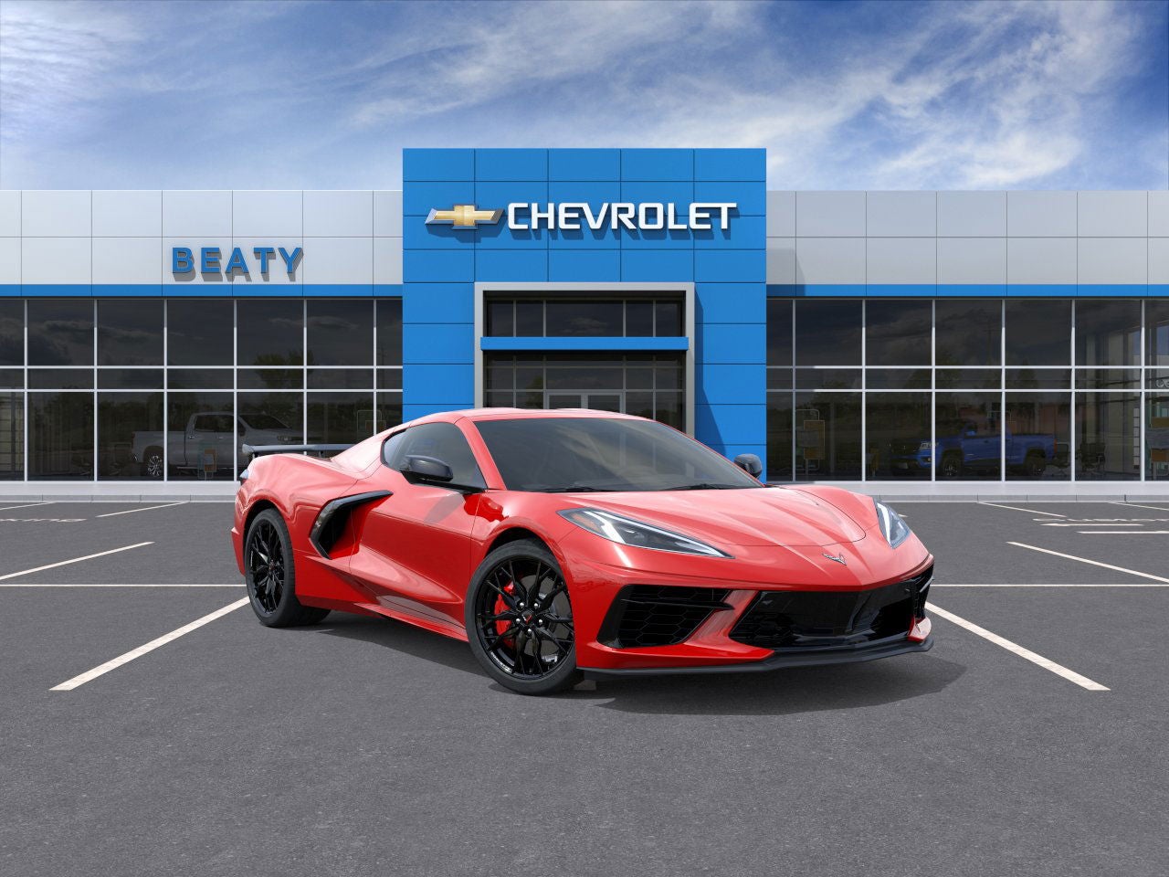 2026 Chevrolet Corvette Stingray 2LT